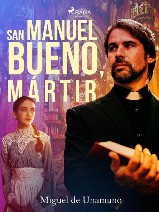 Title details for San Manuel Bueno, mártir by Miguel de Unamuno - Available